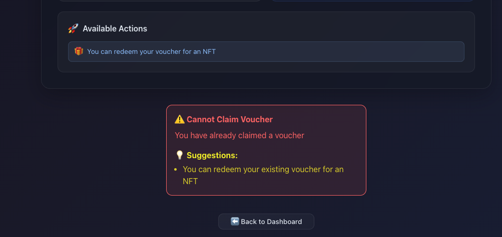 Validation check